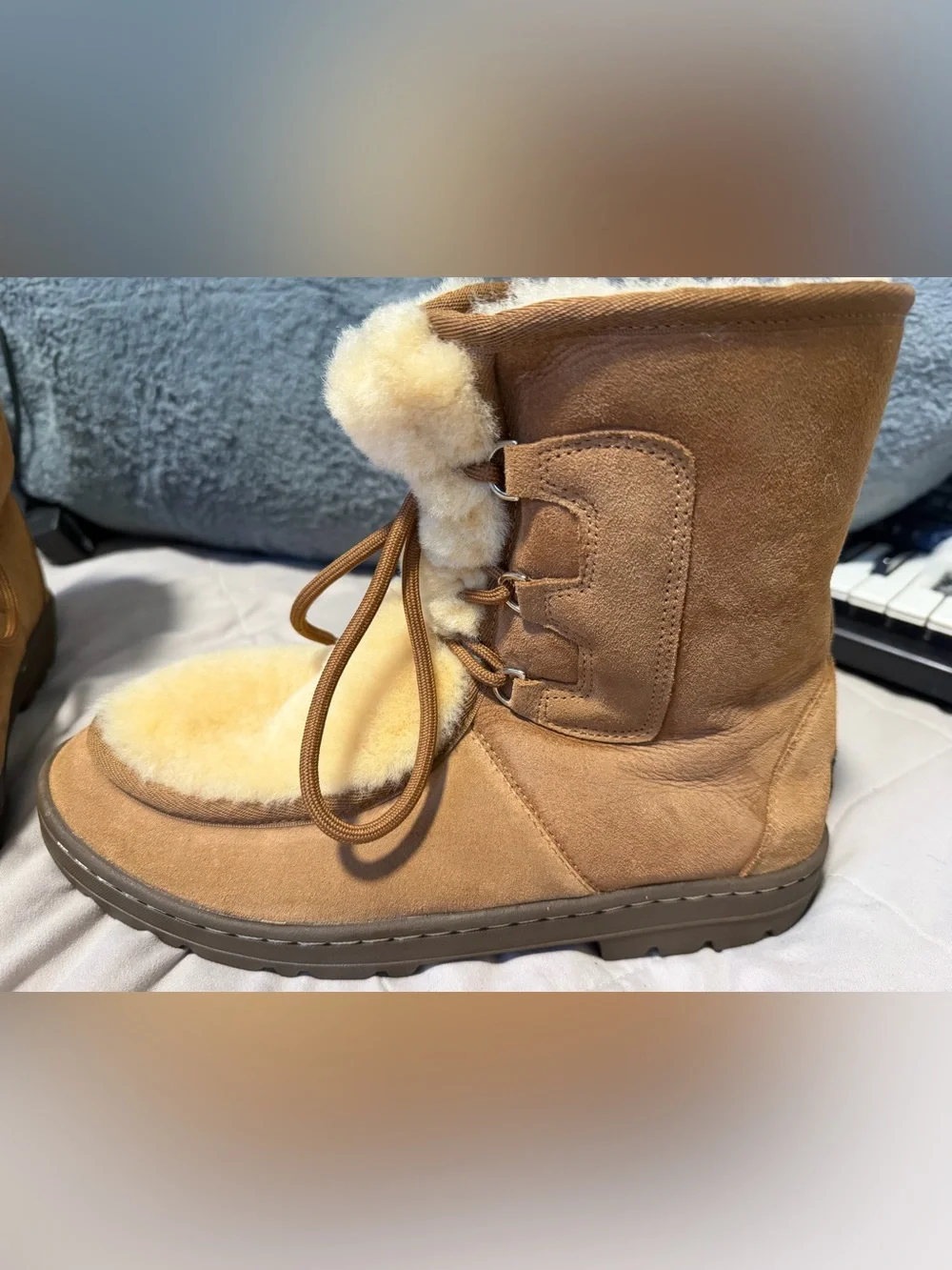 N/A cozy shearling
